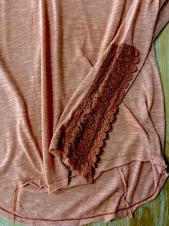 Long-Sleeve Embroidered Shirt - Picture 2 of 5